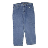 CARHARTT Mens Jeans Blue Regular Straight Denim Light W40 L30 Classic Cotton