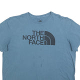 THE NORTH FACE Mens Blue Graphic T-Shirt XL Short Sleeve Crew Neck Outdoor