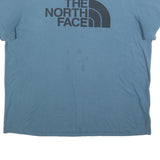 THE NORTH FACE Mens Blue Graphic T-Shirt XL Short Sleeve Crew Neck Outdoor