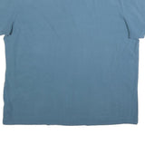 THE NORTH FACE Mens Blue Graphic T-Shirt XL Short Sleeve Crew Neck Outdoor