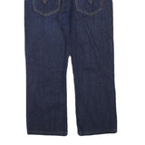 LEVI'S Mens Blue Regular Fit Straight Denim Jeans W33 L24 Classic Cotton Zip