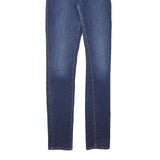 LEVI'S Womens Slim Blue Denim Jeans W27 L31 Zip Classic Fit