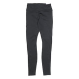 NIKE Womens Joggers Black XS W24 L27 Slim Skinny Activewear Leggings