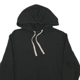 CALVIN KLEIN Womens Black Hoodie M Logo Band Bottom Pullover Hooded Jumper