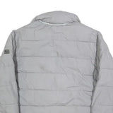 SERGIO TACCHINI Mens Grey Jacket M Polyester Blend Plain Lightweight Zip