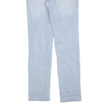 LEVI'S 511 BIG E Mens Jeans Blue Slim Skinny Denim Light W32 L34 Classic Button