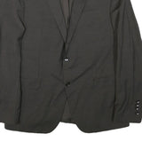 JOOP Mens Grey Wool Blend Blazer Tailored Button M Classic Formal Jacket
