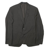 JOOP Mens Grey Wool Blend Blazer Tailored Button M Classic Formal Jacket