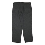 POLO RALPH LAUREN Mens Wool Blend Grey Regular Fit Straight Trousers W38 L31