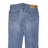 LEVI'S 514 Mens Slim Blue Denim Medium W36 L27 Jeans Zip Classic Fit