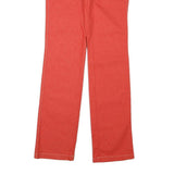GUESS Womens Jeans Coral Regular Straight Denim W28 L31 Zip Cotton Blend