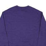 CARHARTT Mens Blue Cal Lutheran Crew Neck L Cotton Blend Sweatshirt