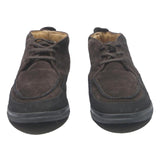 CAN BOMMEL Mens Casual Chukka Boots Dark Brown Leather UK 9 Comfortable Stylish