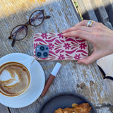 Seashell Flower Stack Samsung Galaxy S23+(Plus) Case