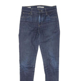 LEVI'S 720 Big E High Rise Super Skinny Womens Jeans Blue Slim Denim Medium W26