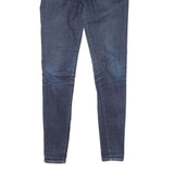 LEVI'S 720 Big E High Rise Super Skinny Womens Jeans Blue Slim Denim Medium W26