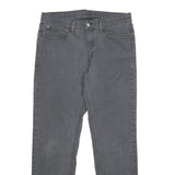 LEVI'S Mens 541 Jeans Grey Regular Straight Denim Medium W33 L32 Stylish Comfort