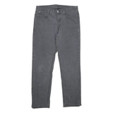 LEVI'S Mens 541 Jeans Grey Regular Straight Denim Medium W33 L32 Stylish Comfort