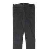 LEVI'S Womens Jeans Black Slim Skinny Denim Rinse W29 L31 Stylish Comfortable