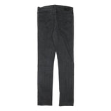 LEVI'S Womens Jeans Black Slim Skinny Denim Rinse W29 L31 Stylish Comfortable