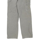 CARHARTT Mens Regular Fit Grey Cotton Blend Denim Jeans W32 L32 Workwear Utility