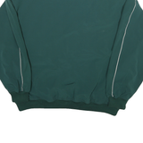 TONIX Mens Green Polyester Blend V-Neck Jacket 2XL Plain Sportswear