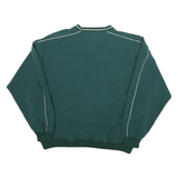 TONIX Mens Green Polyester Blend V-Neck Jacket 2XL Plain Sportswear