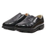 NIKE Golf Loafer Shoes Black Leather Womens UK 4.5