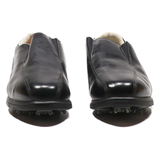 NIKE Golf Loafer Shoes Black Leather Womens UK 4.5