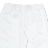 NIKE Mens White & Pink Sports Casual Shorts M W32 Polyester Lightweight