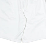 NIKE Mens White & Pink Sports Casual Shorts M W32 Polyester Lightweight