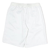 NIKE Mens White & Pink Sports Casual Shorts M W32 Polyester Lightweight