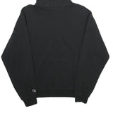 CHAMPION Mens Black University Of South Dakota Alumni Pullover Hoodie M Cotton