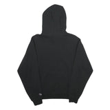 CHAMPION Mens Black University Of South Dakota Alumni Pullover Hoodie M Cotton