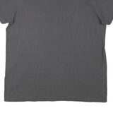 ADIDAS Mens Grey Graphic T-Shirt L Short Sleeve Crew Neck Cotton Blend Casual