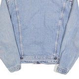 LEVI'S Mens Blue Denim Button Jacket M Cotton Classic Casual Light Wash