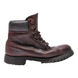 TIMBERLAND Ankle Boots Brown Leather Mens UK 7