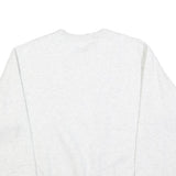 PACIFIC & CO Womens White Folly Beach South Carolina Crew Neck S Sweatshirt