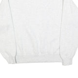 PACIFIC & CO Womens White Folly Beach South Carolina Crew Neck S Sweatshirt