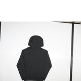 NIKE Mens Black & White Air Pullover Hoodie XS Sporty Streetwear