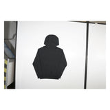 NIKE Mens Black & White Air Pullover Hoodie XS Sporty Streetwear