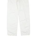 CARHARTT Womens White Cotton Blend Regular Straight Trousers W28 L30 Workwear