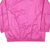 LAUREN BROOKE Womens Pink Jacket 2XL Polyester Blend Zip Plain Casual