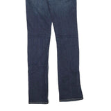 TRUE RELIGION Womens Jeans Blue Regular Straight Denim Medium W24 L30 Classic
