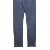 LEVI'S 519 Mens Jeans Blue Slim Skinny Denim Medium W26 L27 Zip Pocket Casual