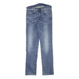 LEVI'S 511 Mens Slim Jeans Blue Denim Medium W26 L28 Classic Cotton Blend