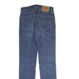 LEVI'S 511 Mens Jeans Blue Slim Straight Denim Medium W27 L31 Stylish Zip