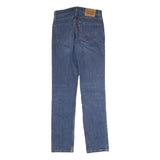 LEVI'S 511 Mens Jeans Blue Slim Straight Denim Medium W27 L31 Stylish Zip