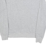 FILA Mens Grey Crew Neck S Embroidered Logo Sweatshirt Cotton Blend