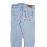 LEVI'S 512 BIG E Mens Jeans Blue Slim Skinny Denim Light W34 L29 Vintage Style